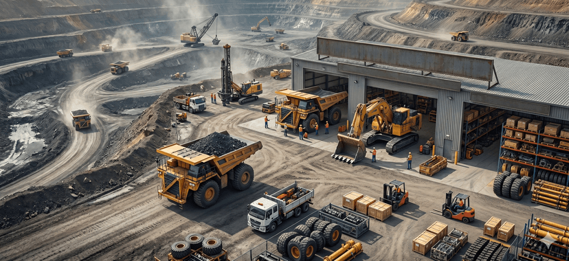 Mining Equipment Services and Spare Parts