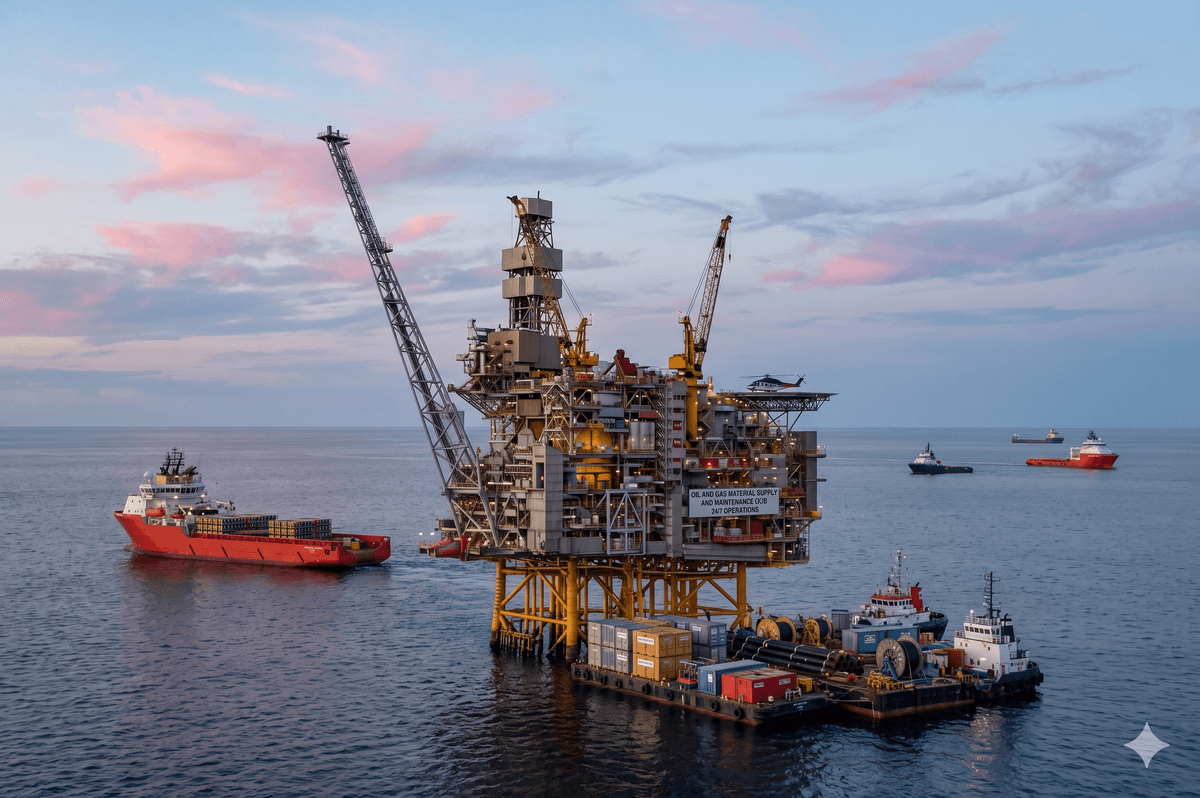 OIL AND GAS SUPPLY Image 1