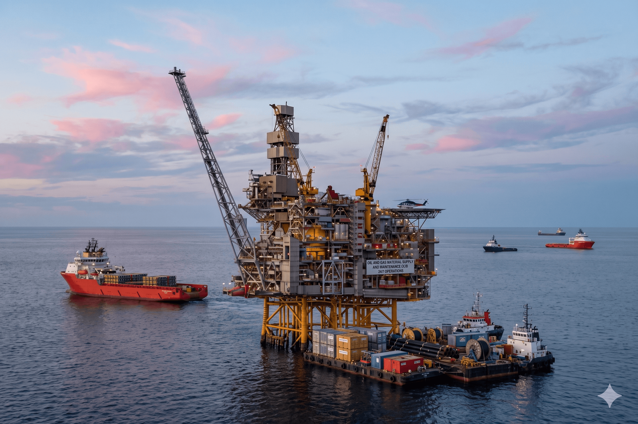 Oil & Gas Material & Maintenance Services