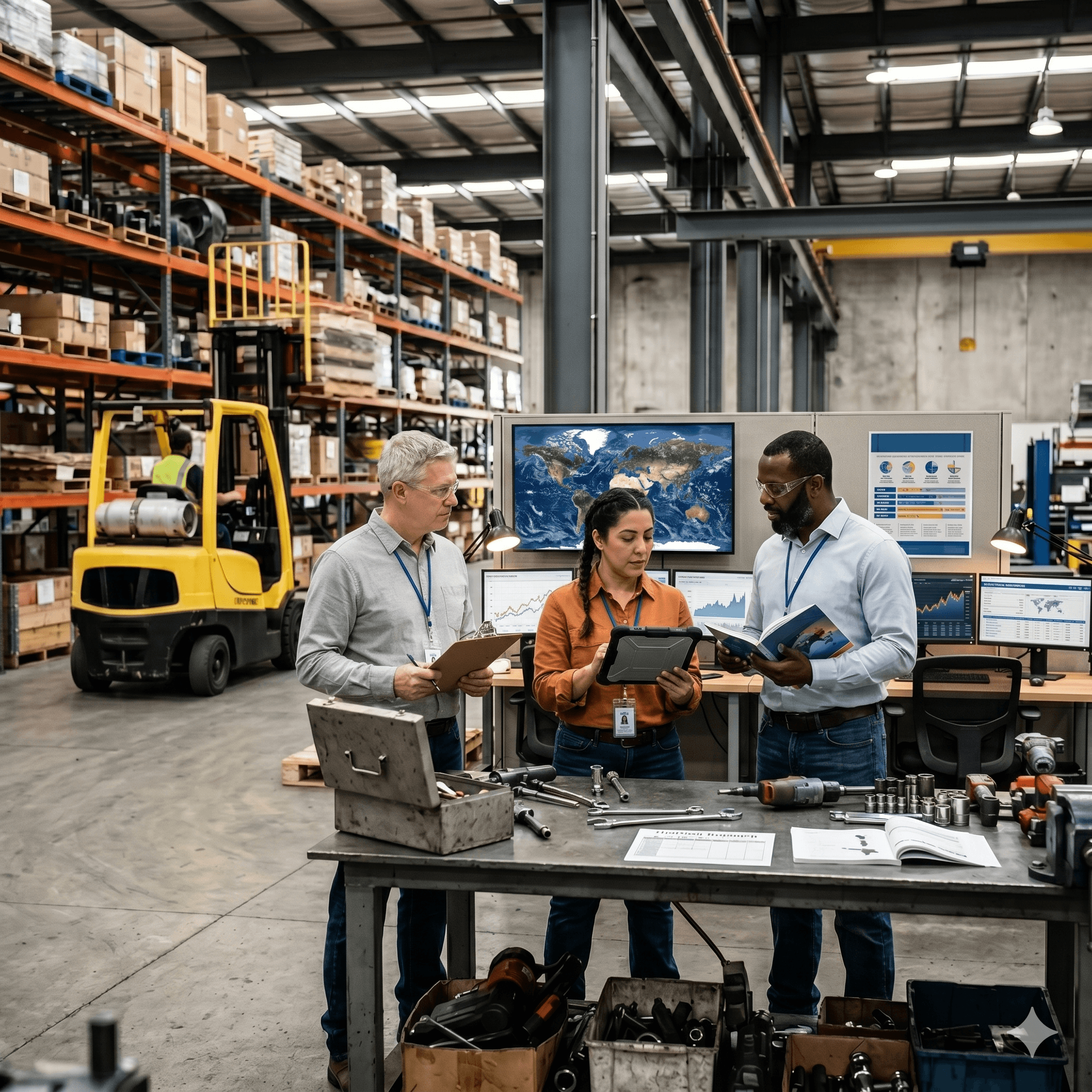 Industrial Trading & Equipment Solutions